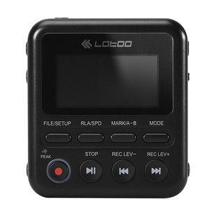 lotoo乐图PAW1专业HIF采访现场Vlog录音机笔随身播放器圆声带行货