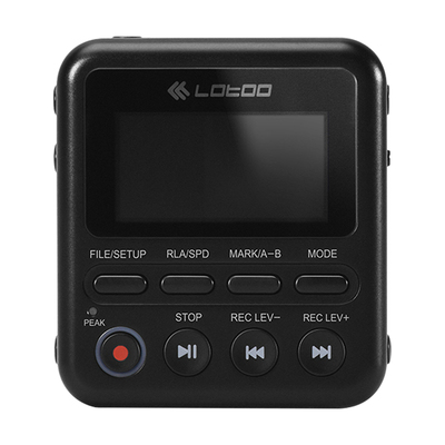 lotoo乐图PAW1专业HIF采访现场Vlog录音机笔随身播放器圆声带行货