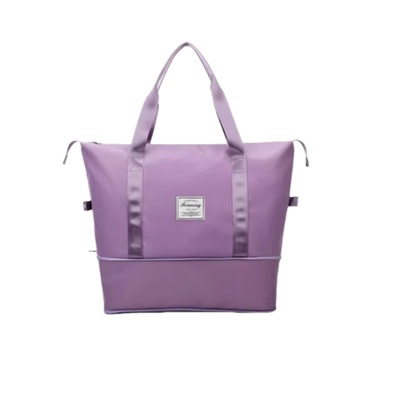 可折叠轻便大容量女旅行包