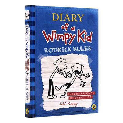 小屁孩日记2英文原版