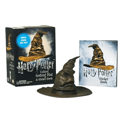Harry Potter Talking Sorting Hat and Sticker Book