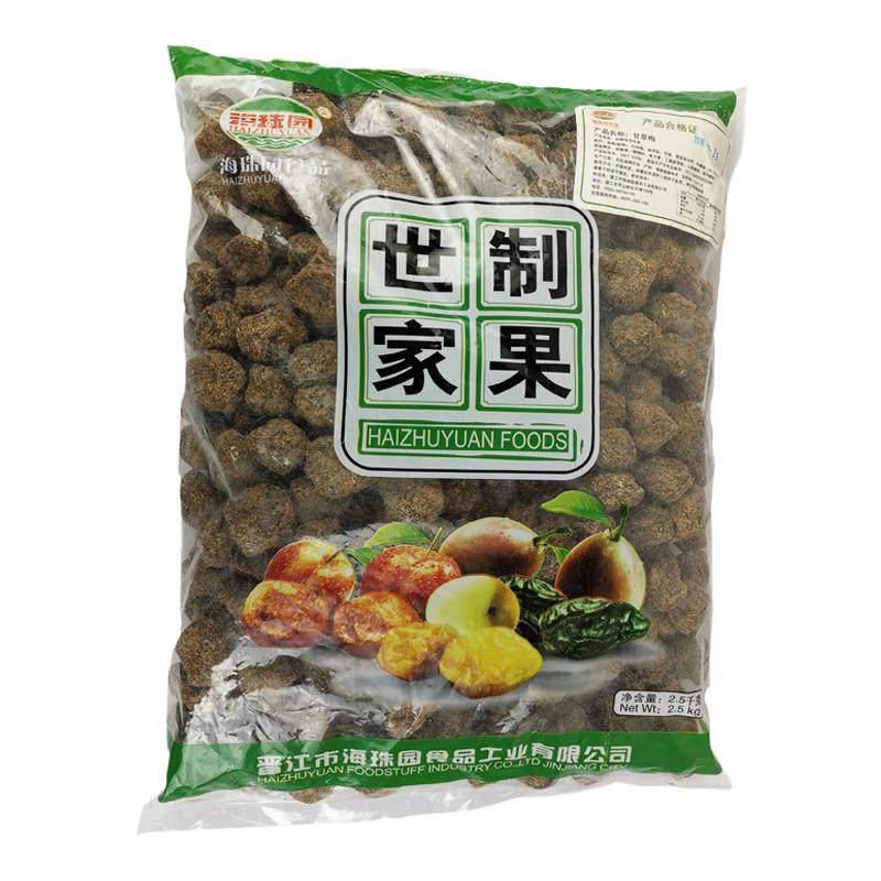 福建特产海珠园甘草酸甜梅子话梅