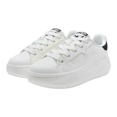 特步女鞋鲸鱼鞋春季低帮板鞋