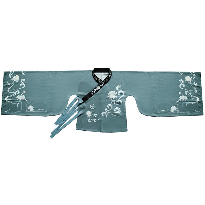 幻顏師男女原創(chuàng)漸變漢服情侶男款全套魏晉風(fēng)大袖衫齊腰襦裙CP古裝