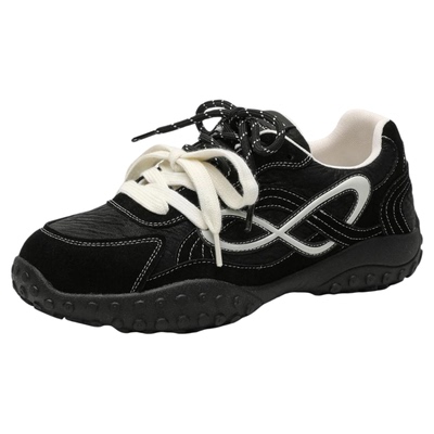 星期六复古德训鞋女2025新款