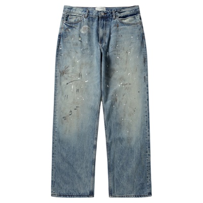 天丝复古dirtyfitUTIMUS牛仔裤