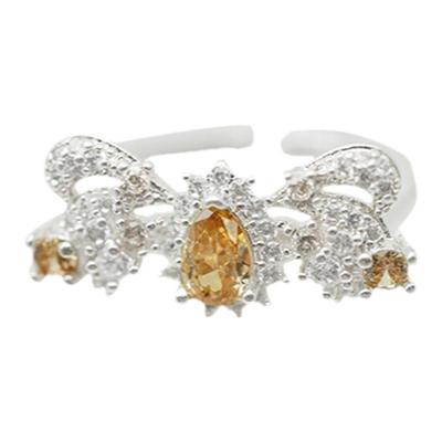 PARANOIDPUPPY轻奢水滴戒指