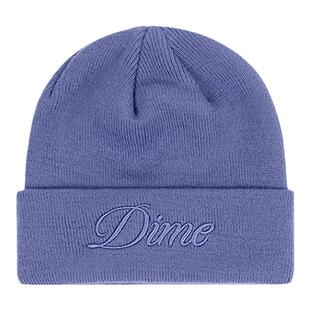 Dime MTL Cursive Wool Fold Beanie 纯色保暖羊毛男女针织冷帽潮