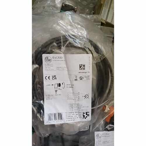 询价IFM易福门EVC530传感器连接线，5米，德国