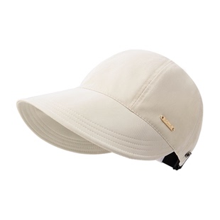 稻草人帽子女款防晒帽2026新款春夏大帽檐大头围鸭舌帽遮阳渔夫帽