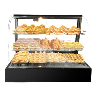 挂鸭柜加热展示柜烤鸭保温柜恒温箱保温箱商用脆皮五花肉台式烤鸡