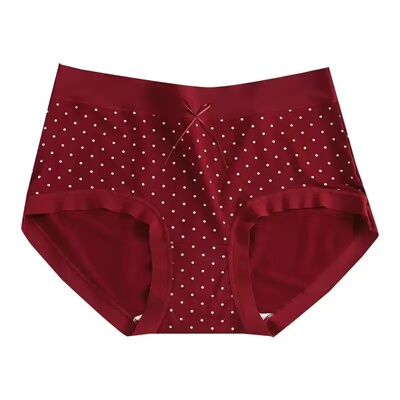 内裤女士新款本命年抗菌三角裤