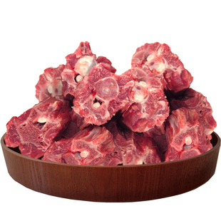 大肉羊蝎子5斤新鲜内蒙古羔羊肉龙骨冷冻火锅食材羊脖子块羊脊骨4