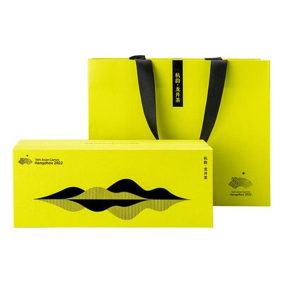 艺福堂龙井茶亚运会特许定制