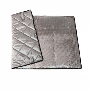 冰柜冷柜防水防晒遮阳省电保温被万能盖巾盖布隔热被子盖冰箱的罩