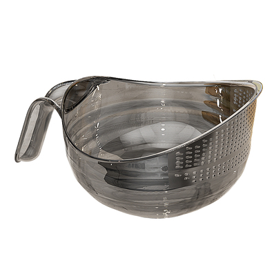 厨房淘米神器带手柄细孔洗米筛