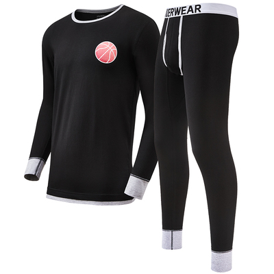 保暖内衣套装男大童大码线衣线裤