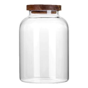 陈皮储存罐食品级玻璃大容量茶叶罐储藏储物罐防潮展示容器密封罐