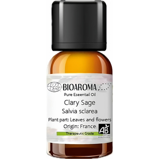 有机快乐鼠尾草精油法国Clary Sage芳香单方精油香薰按摩BIOAROMA