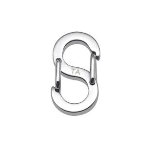 超牢固项链扣手链扣diy配件接头维修手工编织绳收尾扣子链接卡扣