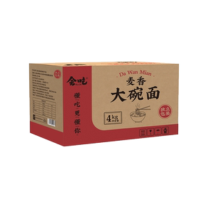 麦香大碗面8斤商用方便面饼批发
