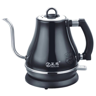 正马品牌批p发电热水壶长嘴自动断电食品级304钢家用烧水咖啡茶壶