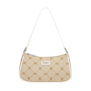 Kappa卡帕 新款正品女士腋下包时尚设计感手提包韩版百搭单肩包
