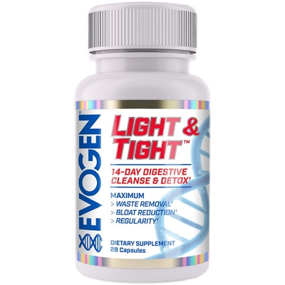 美国EVOGEN肠道净化剂 Light Tight健康小肠排除废物益生元体重