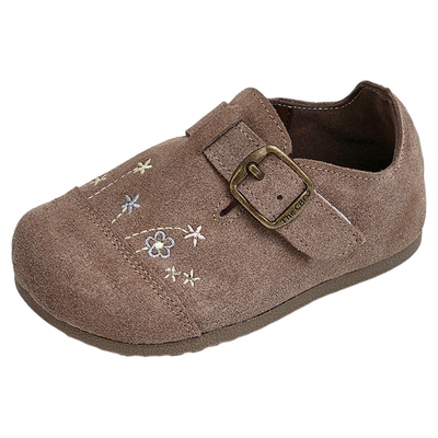 CBC韩版女童皮鞋2025秋季新款潮