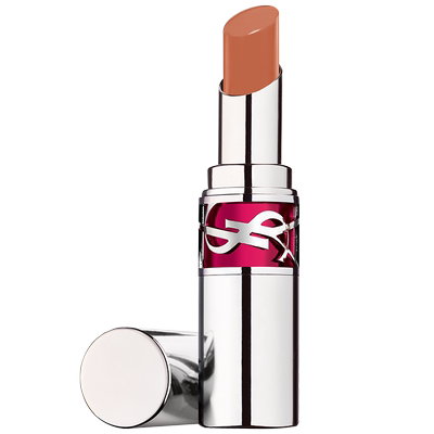 正品YSL圣罗兰圆管口红 122蜜茶色唇膏保湿生日礼物化妆品送女友