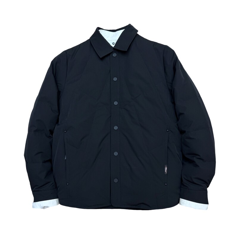 冬季新款男轻薄菱格保暖羽绒服