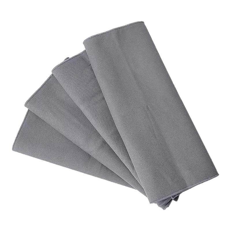 魔力抹布擦玻璃镜子专用神器无水印无痕吸水不掉毛加厚家用清洁布