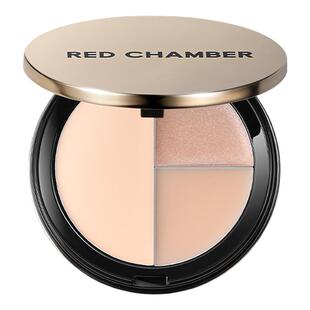 RC朱栈打光盘三色多用高光盘夏日雪歌修容提亮立体