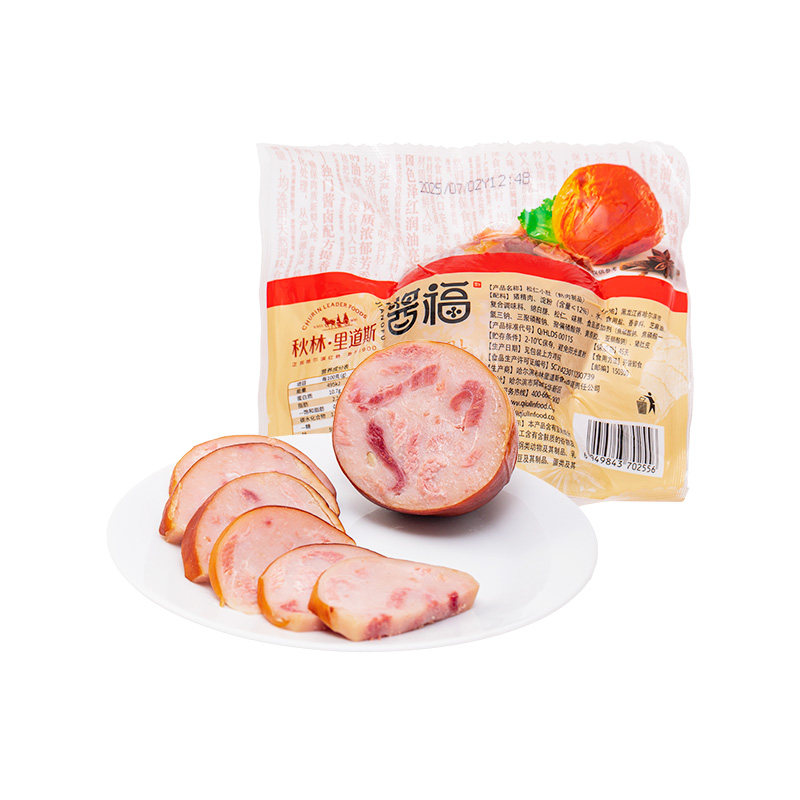 秋林里道斯【松仁小肚】官方工厂自营熏酱卤味熟食特色即食下酒