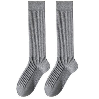 纯棉加厚保暖长筒堆堆袜一袜两穿
