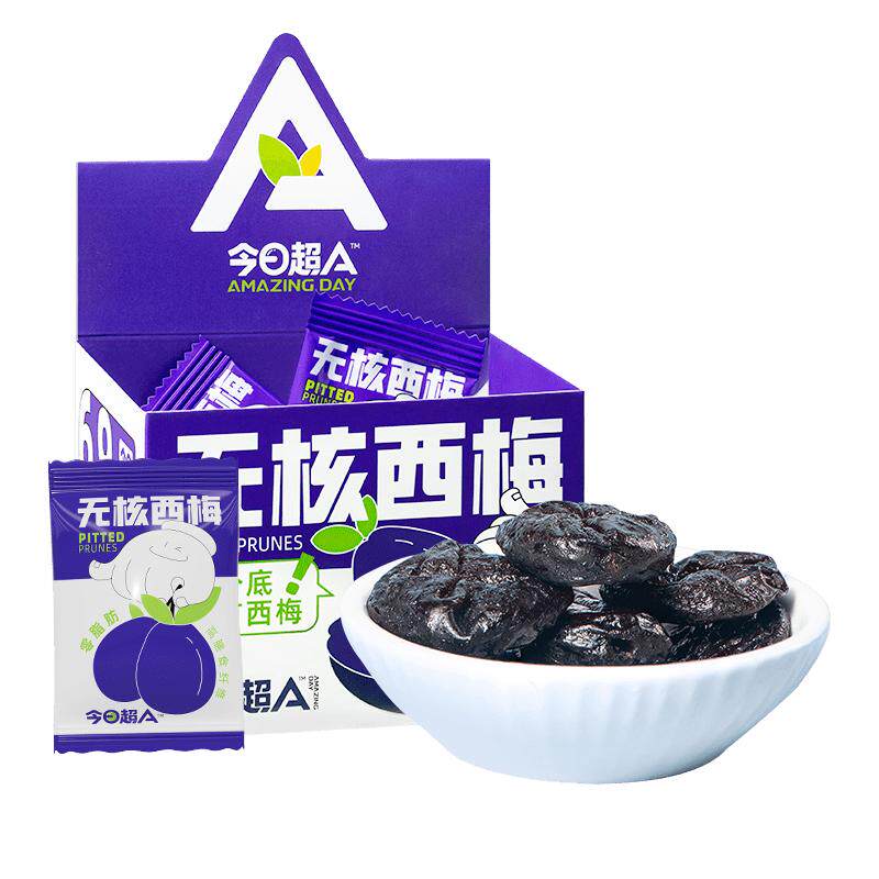 【今日超A_无核西梅干】加州健康零食果干脯无添加糖精孕妇小包装