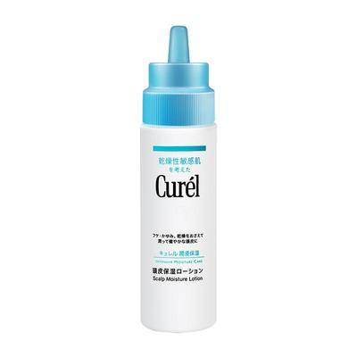 Curel珂润头皮保湿乳液精华液滋养补水去屑干燥头皮屑清洁120ml