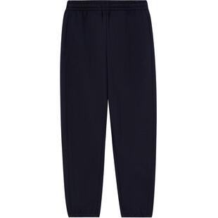 【加绒】eland kids衣恋童装男童卫裤秋冬季撞色运动束脚休闲裤子