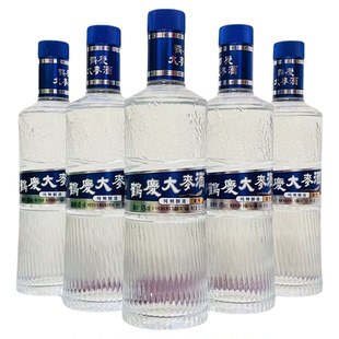 云南大理鹤庆乾酒系列鹤庆大麦酒纯粮壹号500ml/瓶42度小曲清香型