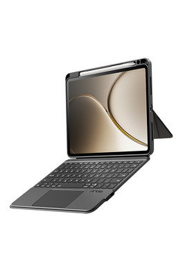 新款Air8妙控键盘保护套ipadpro12.9磁吸分离air765支撑架4苹果iPad11键盘蓝牙10多点触控13寸平板防摔笔槽壳