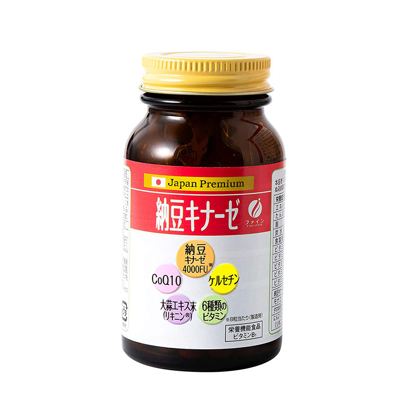 FINE纳豆激酶4000FU胶囊心脑血管