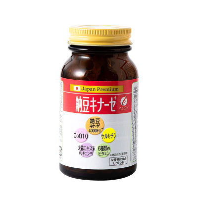 FINE纳豆激酶4000FU胶囊心脑血管