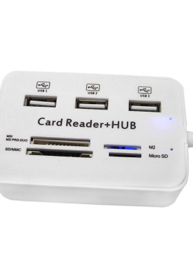 usb多合一万能安卓otg迷你读卡器