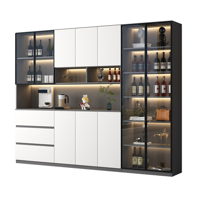 收纳柜酒柜餐边柜轻奢