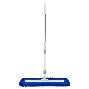 雪尼尔拖把2025新款平板毛毛虫家用吸水大面积商家政保洁专用尘推