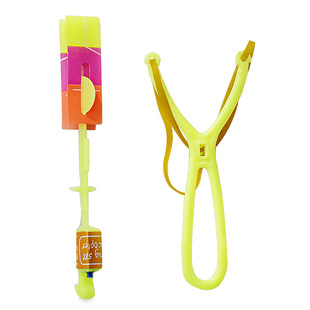 发光弹弓飞箭飞天仙子儿童玩具竹蜻蜓穿云箭夜市地摊广场货源礼品