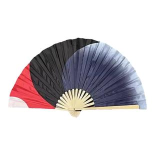 罗莹朝鲜族舞蹈扇子九州同扇子双面竹骨古典舞忆乡人扇子跳舞专用