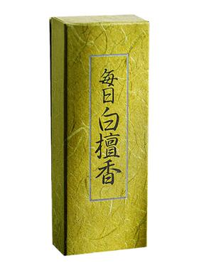 日本香堂原装进口白檀线香香薰