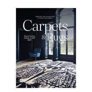 【预售】地毯:设计、图案和纹饰 Carpets: Designs, patterns & motifs 英文原版进口室内居住装饰设计 善本图书