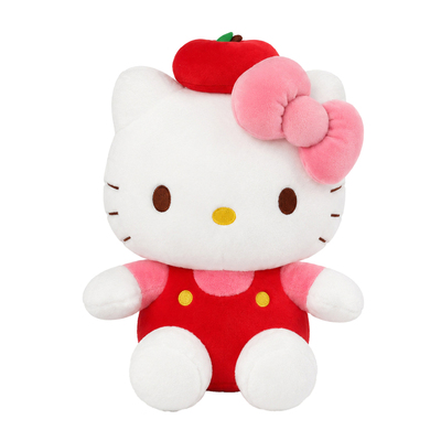 Hellokitty公仔正版凯蒂猫玩偶抱睡kt毛绒玩具可爱娃娃女生礼物